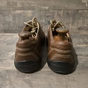 Sandro | Shoes | Sandro Moscoloni Brown Leather Lace Up 